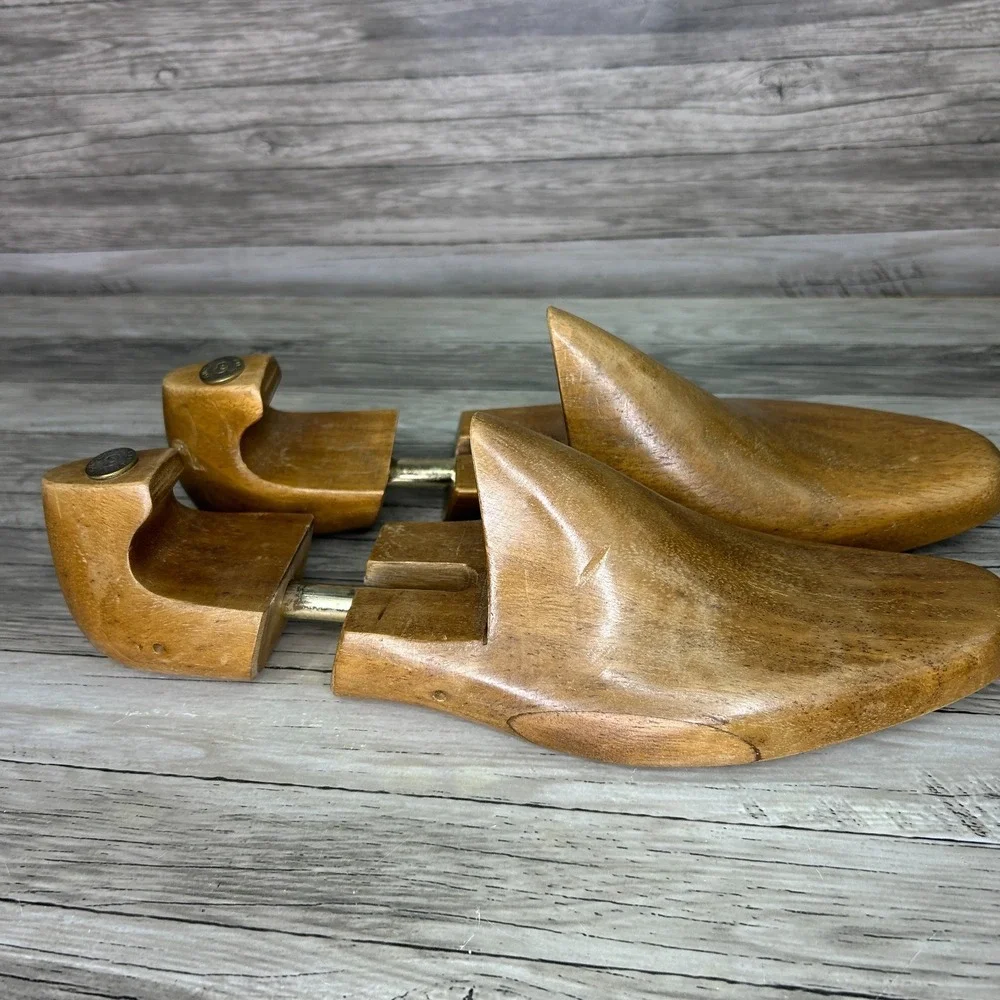 Vintage Gucci Shoe Tree Stretcher Wood Size 41-43 Shoe‎ tree